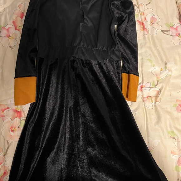 Disney By Disguise Frozen II Anna Costume Size S 4-6 Dress Cloak missing belt - Picture 2 of 3